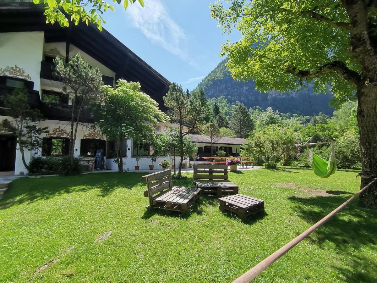 Pension Almhof Baumgarten Bad Reichenhall Exterior photo