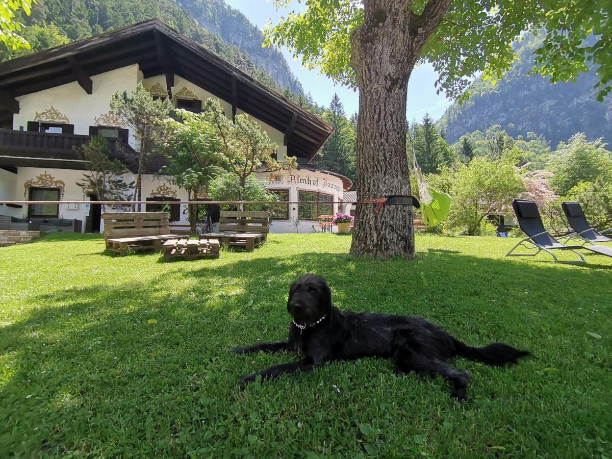 Pension Almhof Baumgarten Bad Reichenhall Exterior photo
