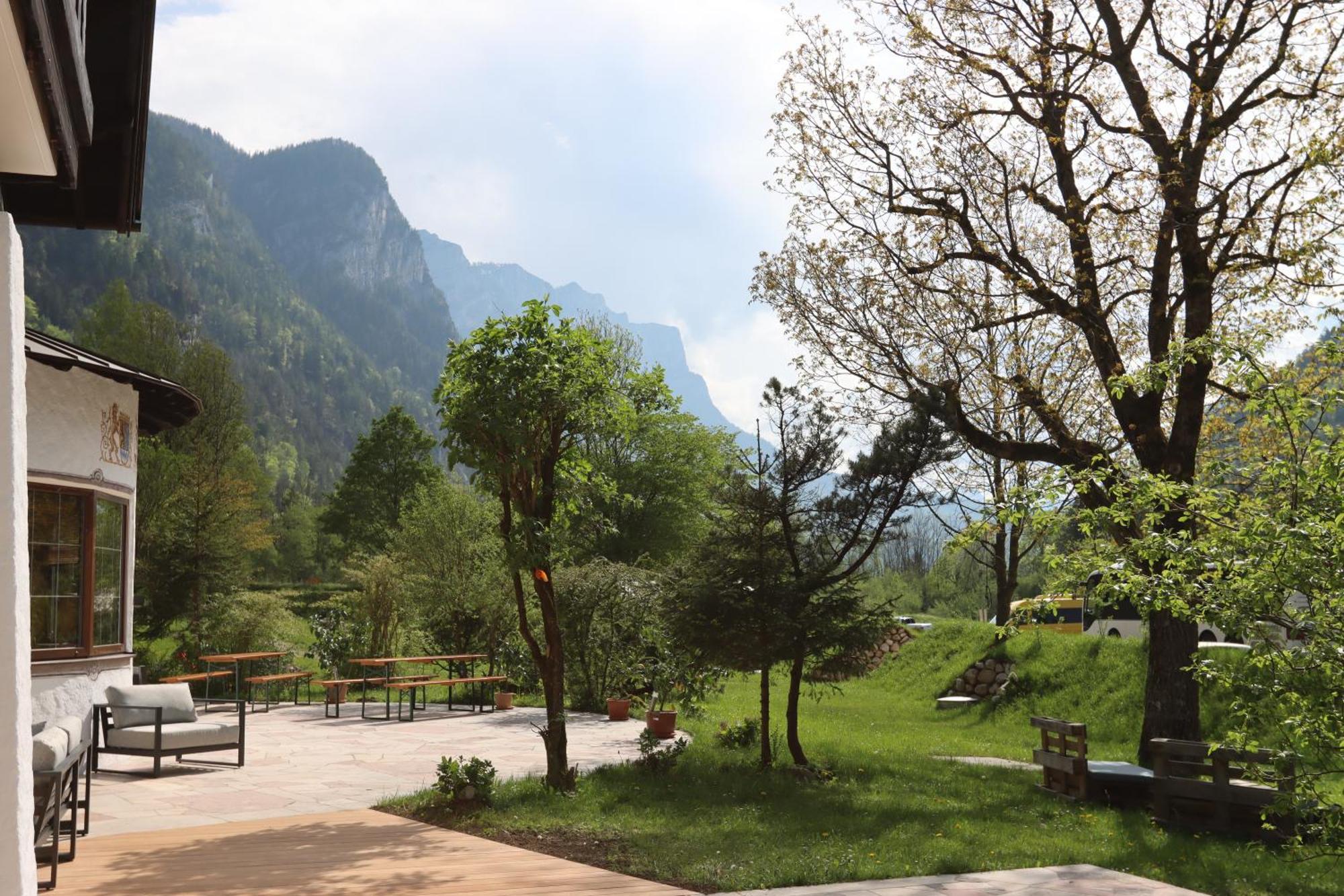 Pension Almhof Baumgarten Bad Reichenhall Exterior photo