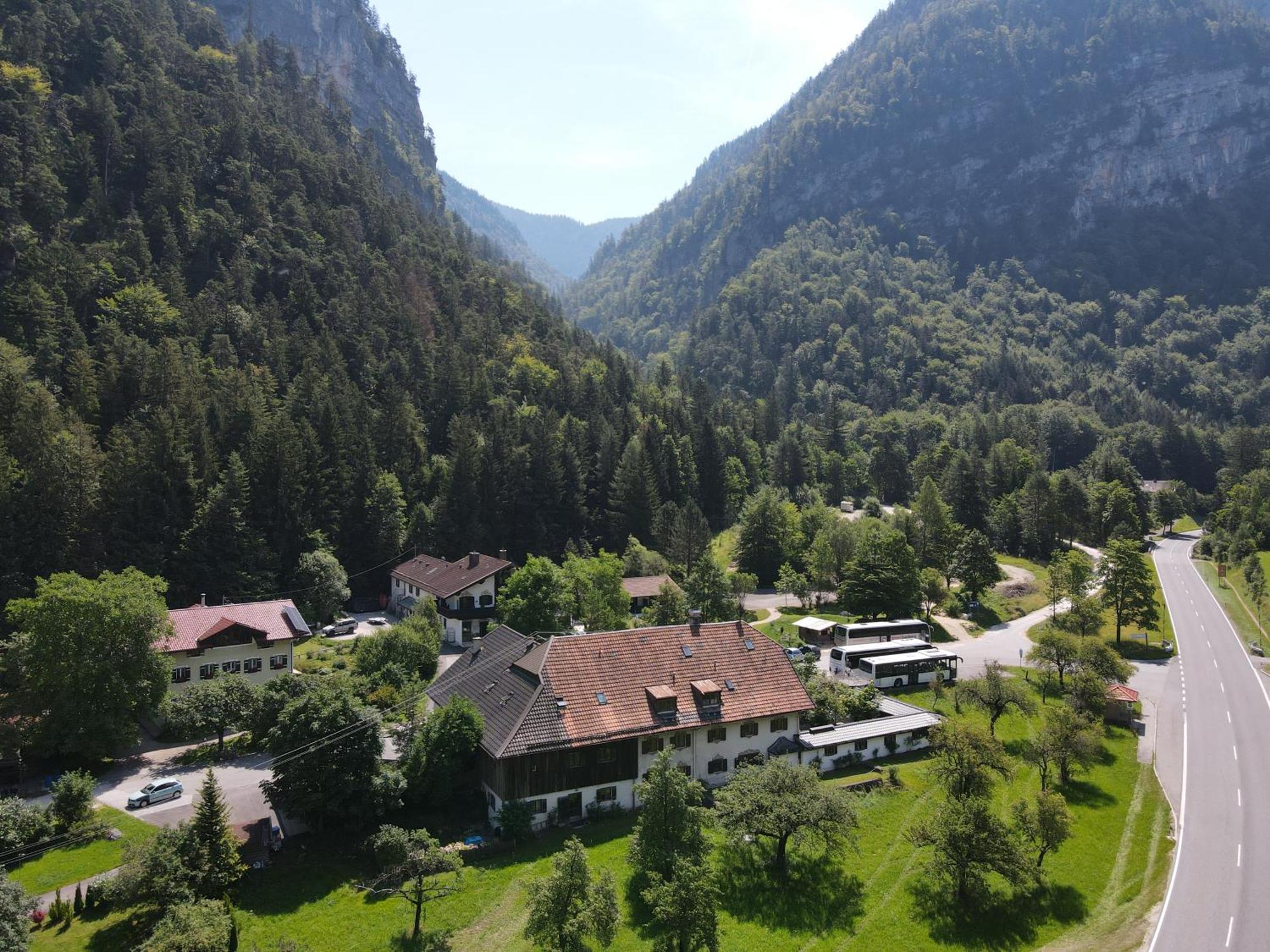 Pension Almhof Baumgarten Bad Reichenhall Exterior photo